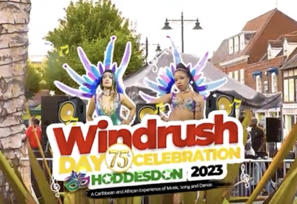 Hoddesdon celebrates Windrush Day 2023